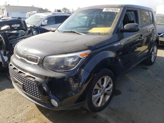 KIA SOUL + 2016 with VIN KNDJP3A59G7237390 - Photo from auction