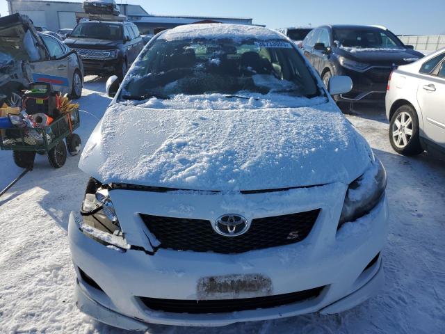 Photo 5 from auction – 2009 TOYOTA COROLLA BA with VIN 1NXBU40E89Z139732