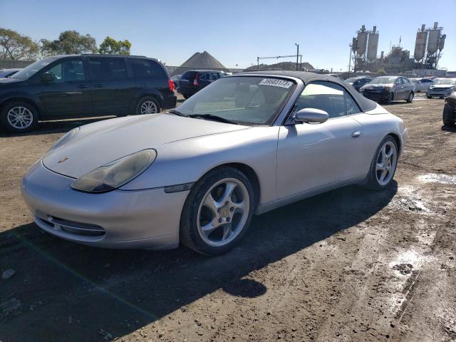 PORSCHE 911 CARRER 1999 with VIN WP0CA2998XS655271 - Photo from auction