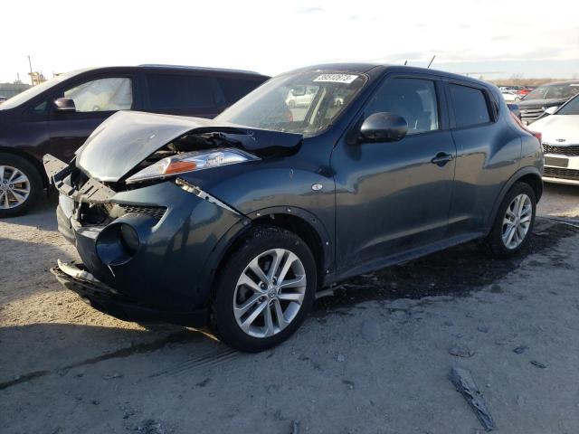 NISSAN JUKE S 2012 with VIN JN8AF5MV0CT125917 - Photo from auction