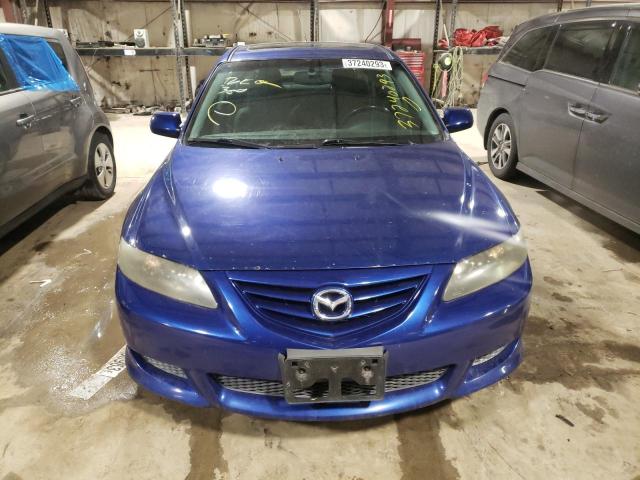 Photo 5 from auction – 2005 MAZDA 6 with VIN 1YVHP84D955M73555