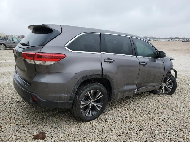 Photo 3 from auction – 2018 TOYOTA HIGHLANDER with VIN 5TDZARFH8JS035874