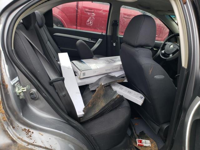 Photo 10 from auction – 2010 CHEVROLET AVEO LS with VIN KL1TD5DE2AB104703