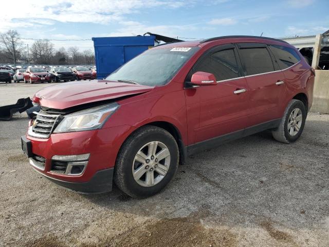 CHEVROLET TRAVERSE L 2014 with VIN 1GNKRGKDXEJ226417 - Photo from auction