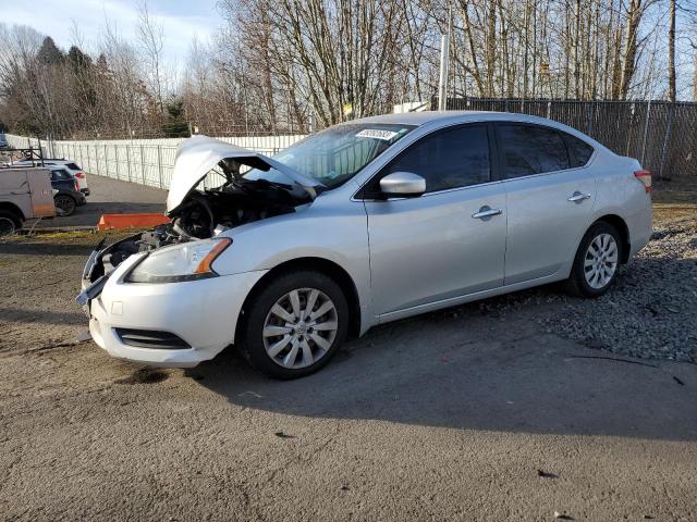 Photo 1 from auction – 2014 NISSAN SENTRA with VIN 3N1AB7AP8EY215189