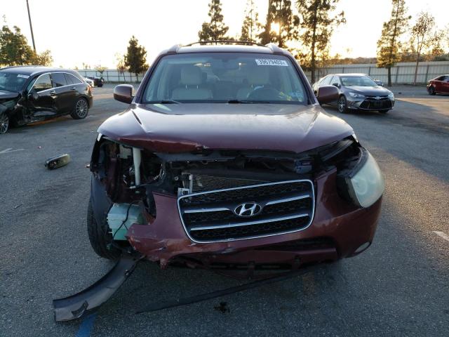 Photo 5 from auction – 2007 HYUNDAI SANTA FE S with VIN 5NMSH13E07H005014