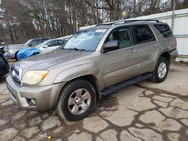 TOYOTA 4RUNNER SR 2008 with VIN JTEZU14R880098891 - Photo from auction