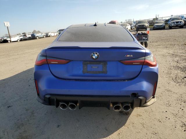 Photo 6 from auction – 2021 BMW M4 with VIN WBS53AZ02MCH34550