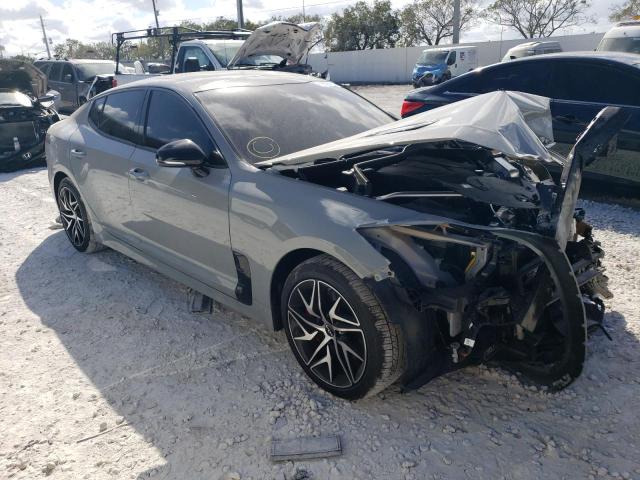 Photo 4 from auction – 2023 KIA STINGER GT with VIN KNAE35LD8P6128225