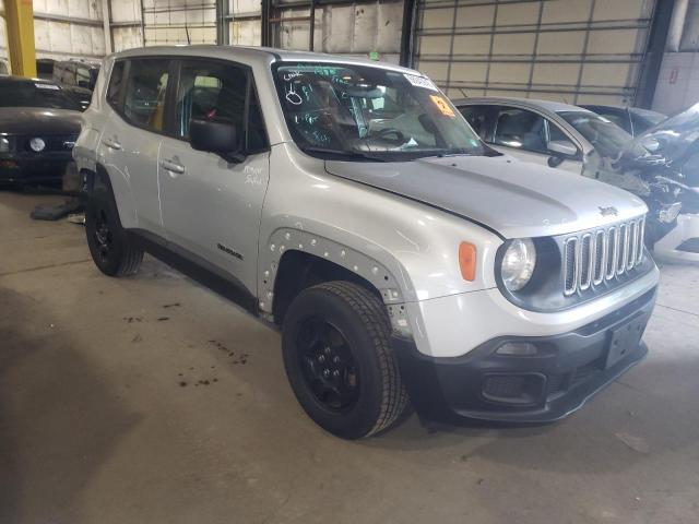 Photo 4 from auction – 2016 JEEP RENEGADE with VIN ZACCJBAT0GPD53437