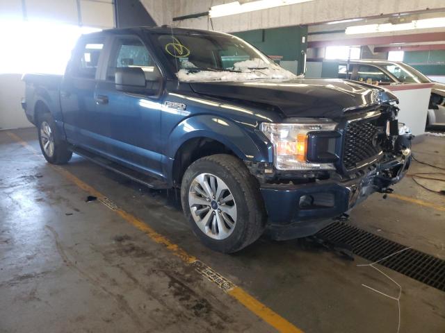 Photo 4 from auction – 2018 FORD F150 SUPER with VIN 1FTEW1EP3JFB69301