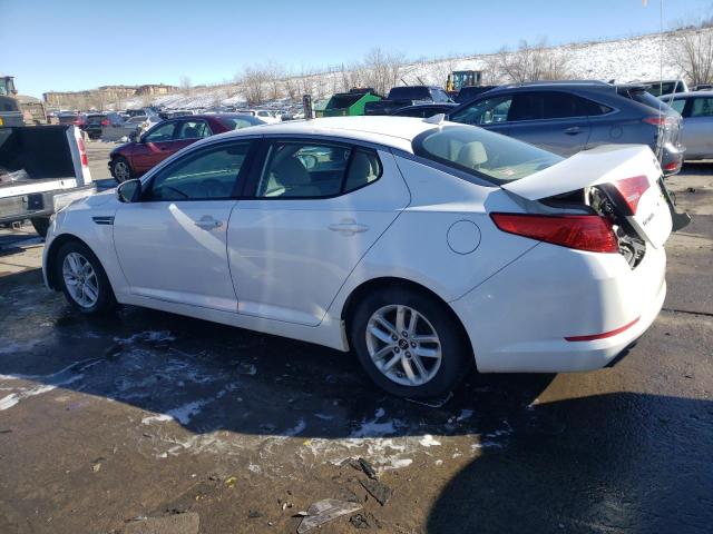 Photo 2 from auction – 2011 KIA OPTIMA LX with VIN KNAGM4A7XB5119988