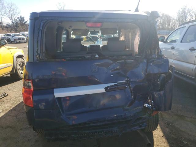 Photo 6 from auction – 2009 HONDA ELEMENT LX with VIN 5J6YH18339L002914