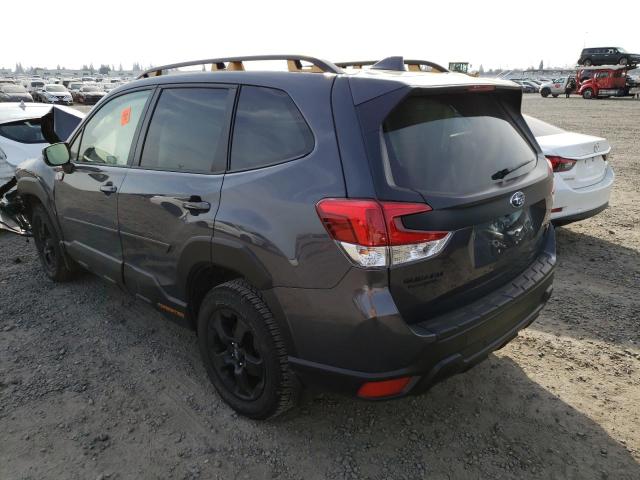 Photo 2 from auction – 2022 SUBARU FORESTER W with VIN JF2SKAMC9NH479381