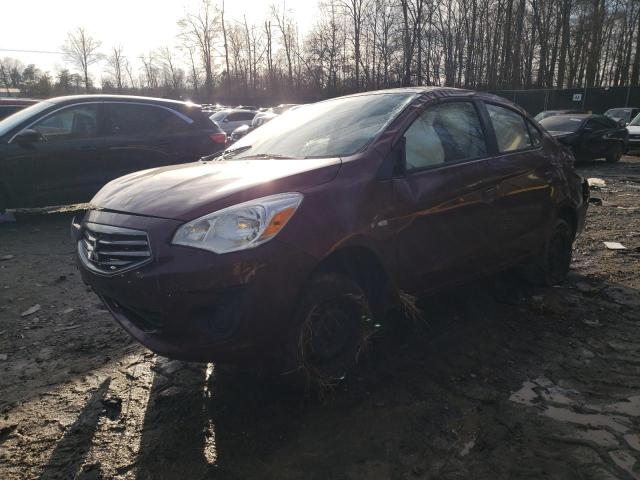 Photo 1 from auction – 2020 MITSUBISHI MIRAGE G4 with VIN ML32F3FJ5KHF17586