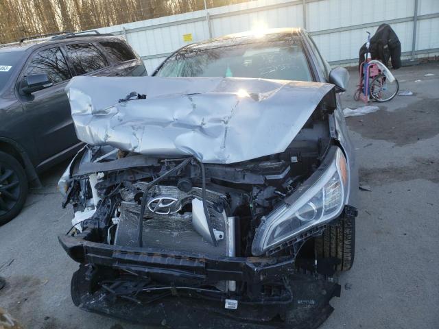 Photo 5 from auction – 2016 HYUNDAI SONATA with VIN 5NPE34AFXGH389394