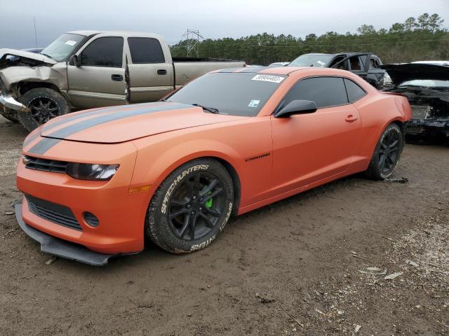 CHEVROLET CAMARO LS 2015 with VIN 2G1FB1E34F9296290 - Photo from auction