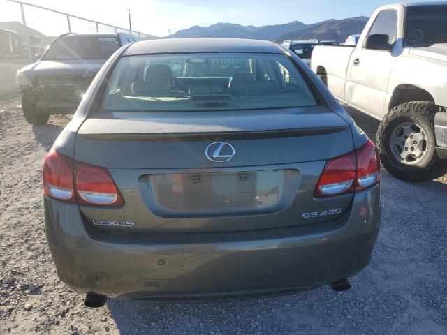 Photo 6 from auction – 2006 LEXUS GS 430 with VIN JTHBN96S865005187