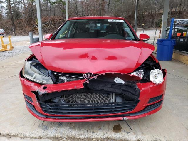 Photo 5 from auction – 2015 VOLKSWAGEN GOLF with VIN 3VW217AUXFM095136
