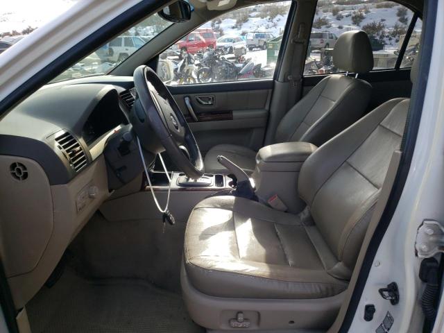 Photo 7 from auction – 2004 KIA SORENTO EX with VIN KNDJC733345330203