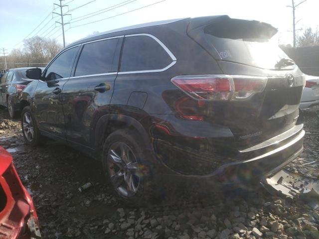 Photo 2 from auction – 2014 TOYOTA HIGHLANDER with VIN 5TDDKRFH5ES038972