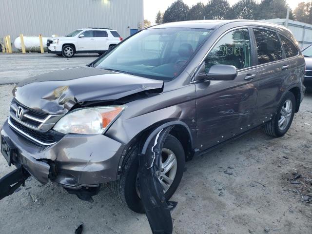 HONDA CR-V EXL 2011 with VIN 5J6RE4H71BL056915 - Photo from auction