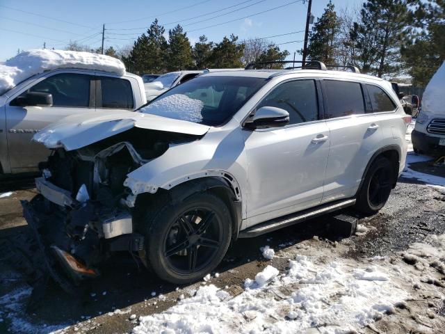 TOYOTA HIGHLANDER 2014 with VIN 5TDYKRFH3ES028524 - Photo from auction