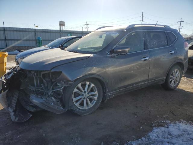 NISSAN ROGUE S 2015 with VIN KNMAT2MV7FP506616 - Photo from auction
