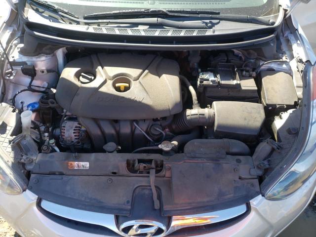 Photo 11 from auction – 2012 HYUNDAI ELANTRA GL with VIN KMHDH4AE1CU401786