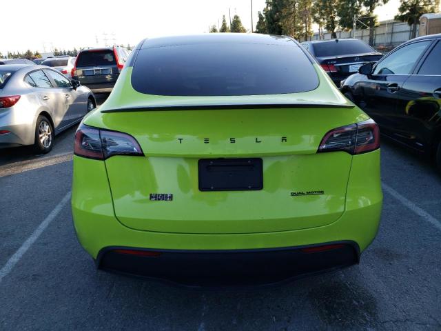 Photo 6 from auction – 2021 TESLA MODEL Y with VIN 5YJYGDEF2MF277498