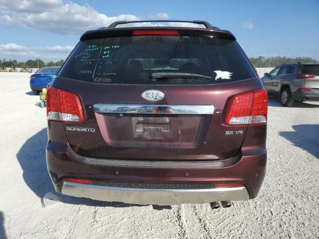 Photo 6 from auction – 2012 KIA SORENTO SX with VIN 5XYKWDA27CG285535
