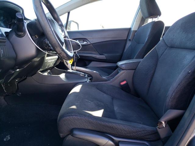 Photo 7 from auction – 2013 HONDA CIVIC LX with VIN 19XFB2F59DE237053