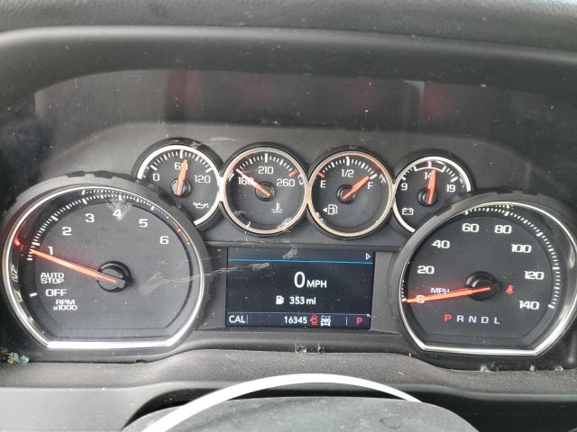 Photo 9 from auction – 2021 CHEVROLET SILVERADO with VIN 1GCUYDED9MZ282170