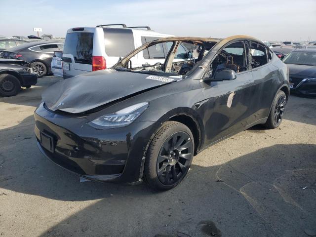 TESLA MODEL Y 2022 with VIN 7SAYGDEE4NF481909 - Photo from auction