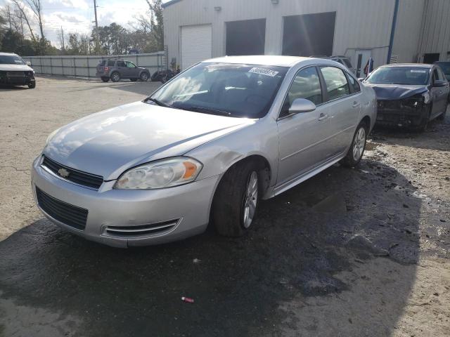 CHEVROLET IMPALA LS 2010 with VIN 2G1WA5EK3A1200853 - Photo from auction