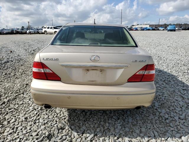 Photo 6 from auction – 2006 LEXUS LS 430 with VIN JTHBN36F065045389