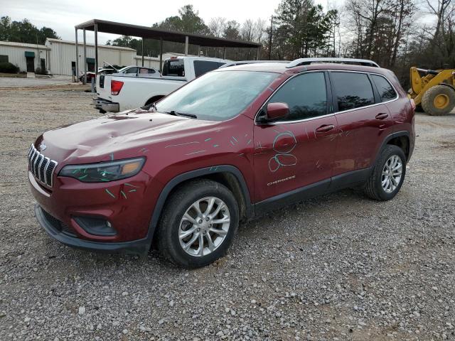 JEEP CHEROKEE L 2019 with VIN 1C4PJLCB5KD147940 - Photo from auction