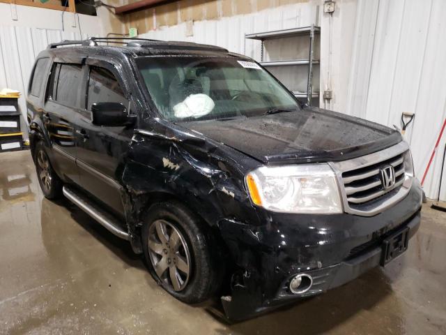 Photo 4 from auction – 2014 HONDA PILOT TOUR with VIN 5FNYF4H90EB013125