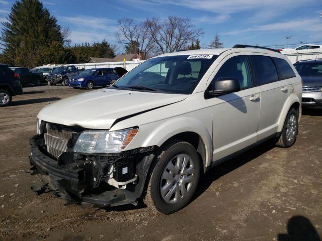 DODGE JOURNEY SE 2016 with VIN 3C4PDCAB2GT116172 - Photo from auction