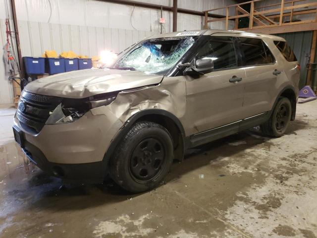 FORD EXPLORER P 2014 with VIN 1FM5K8AR2EGC27325 - Photo from auction