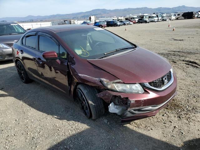 Photo 4 from auction – 2015 HONDA CIVIC EX with VIN 19XFB2F86FE244023
