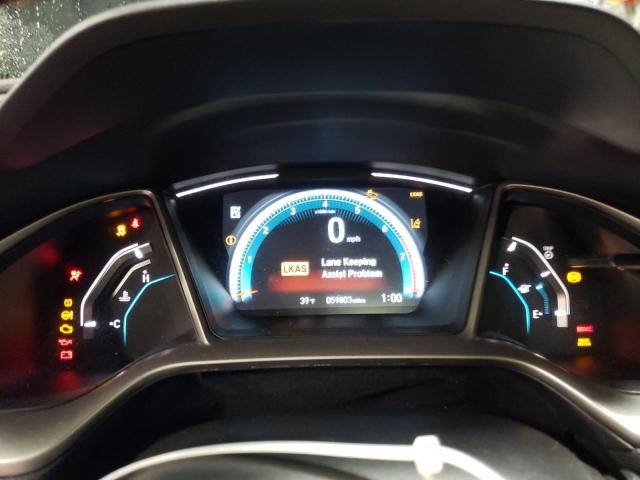 Photo 9 from auction – 2017 HONDA CIVIC EX with VIN 19XFC1F83HE029757