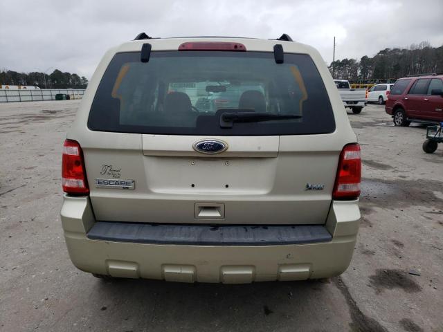 Photo 6 from auction – 2010 FORD ESCAPE XLT with VIN 1FMCU9DGXAKB80490
