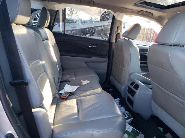 Photo 11 from auction – 2016 HONDA PILOT EXL with VIN 5FNYF6H57GB007138