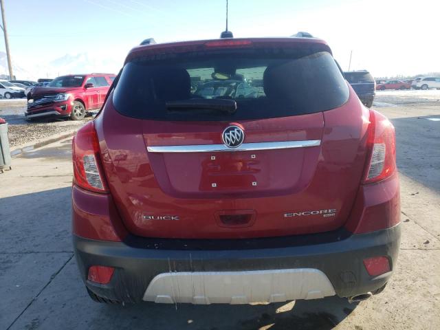 Photo 6 from auction – 2016 BUICK ENCORE PRE with VIN KL4CJHSB6GB674976