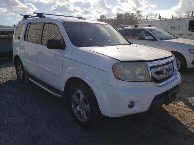 Photo 4 from auction – 2009 HONDA PILOT EXL with VIN 5FNYF38529B024804
