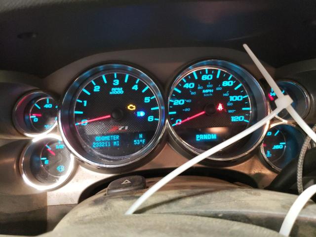 Photo 9 from auction – 2011 CHEVROLET SILVERADO with VIN 1GCRKSE36BZ126166