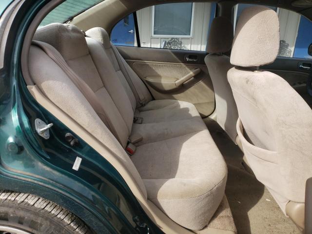 Photo 10 from auction – 2002 HONDA CIVIC EX with VIN 1HGES26722L080498