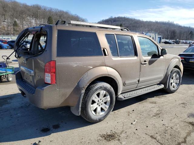 Photo 3 from auction – 2005 NISSAN PATHFINDER with VIN 5N1AR18W15C740974