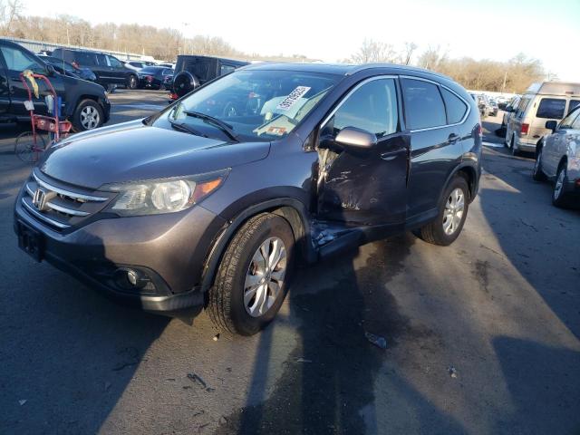 HONDA CR-V EXL 2014 with VIN 5J6RM4H77EL017947 - Photo from auction